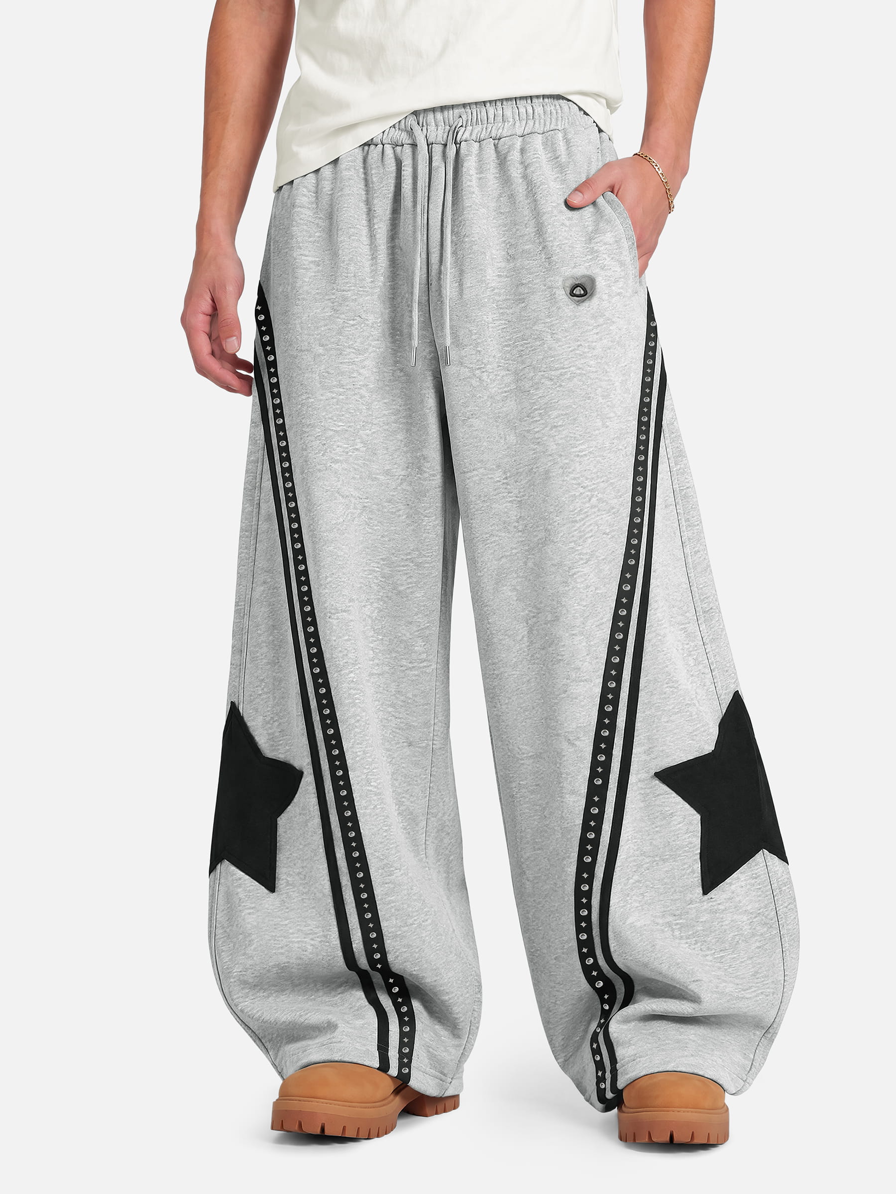 Aelfric Eden Panel Baggy Barrel Sweatpants – Aelfric eden