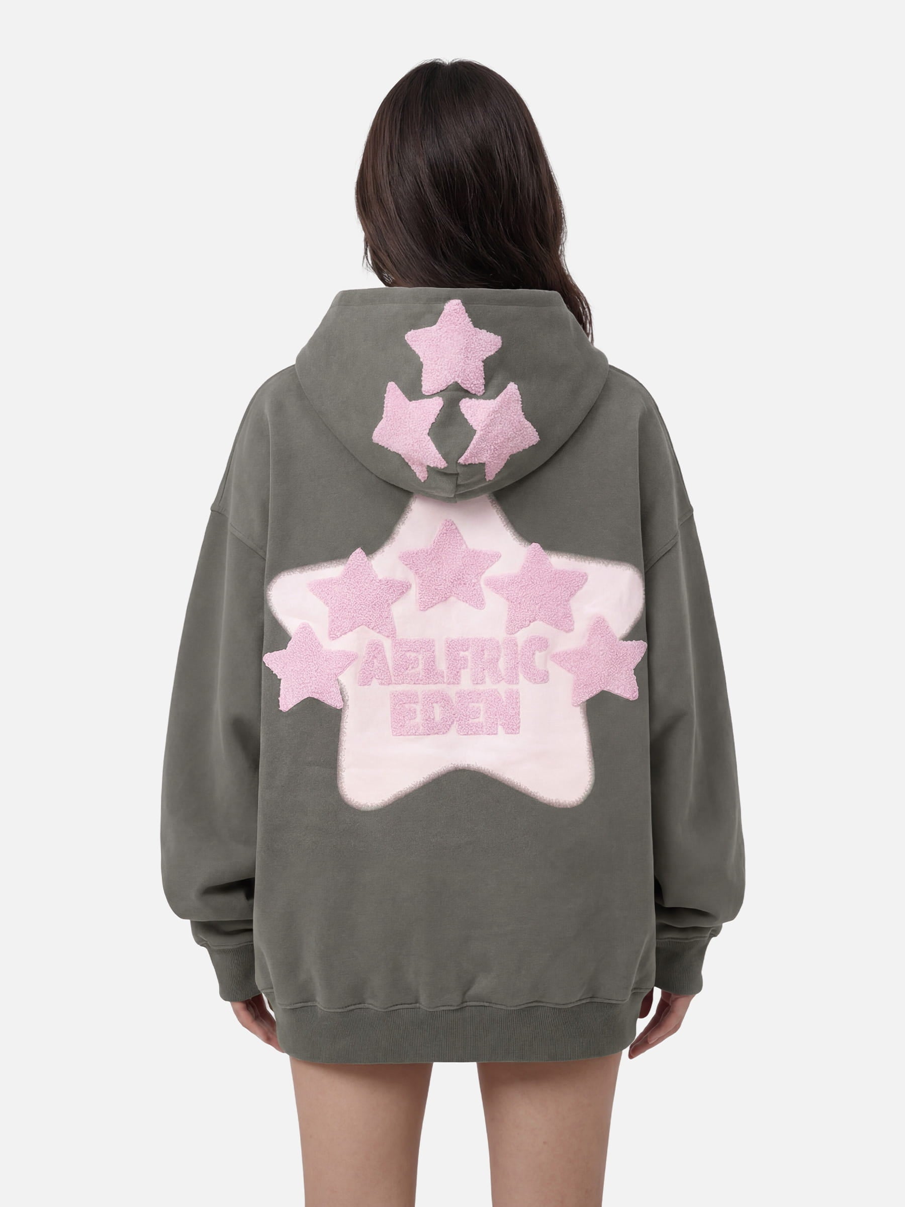 Aelfric Eden Vintage Embroidery Star Hoodie – Aelfric eden