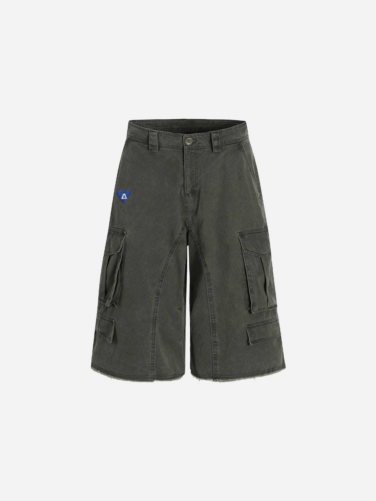 Aelfric Eden Multi-Pocket Longline Cargo Shorts – Aelfric eden