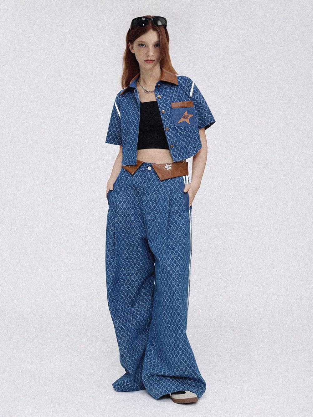 Aelfric Eden Vintage Denim Jacquard Jeans – Aelfric eden
