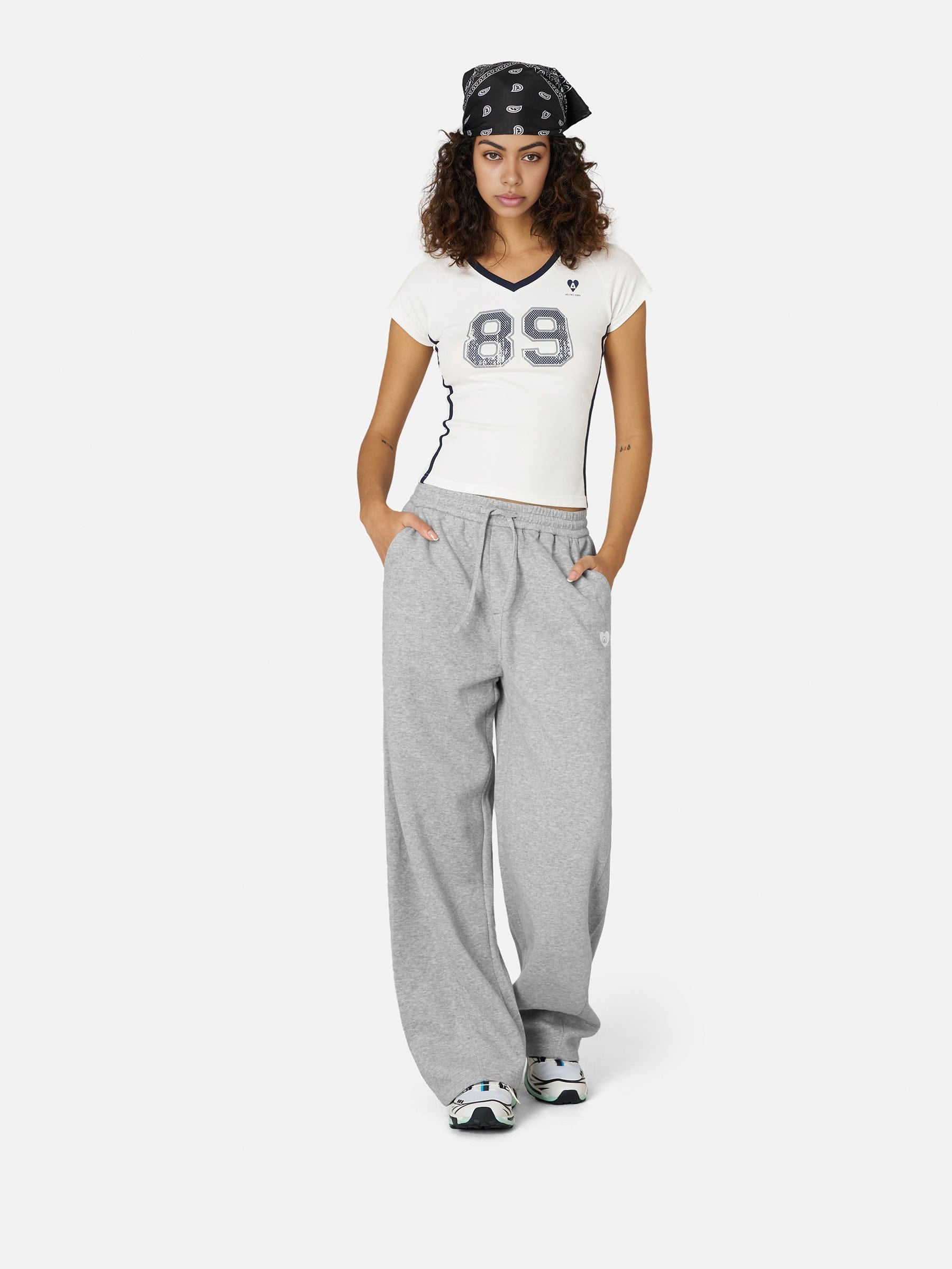 AELFRIC EDEN スウェットパンツ グレー s Aelfric Eden Baggy Sweatpants – Aelfric eden