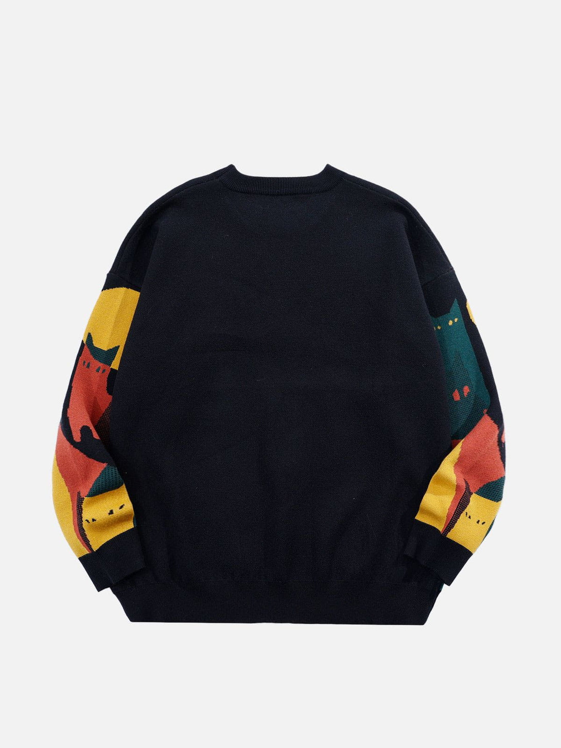 Aelfric Eden Color Blocking Cat Sweater – Aelfric eden