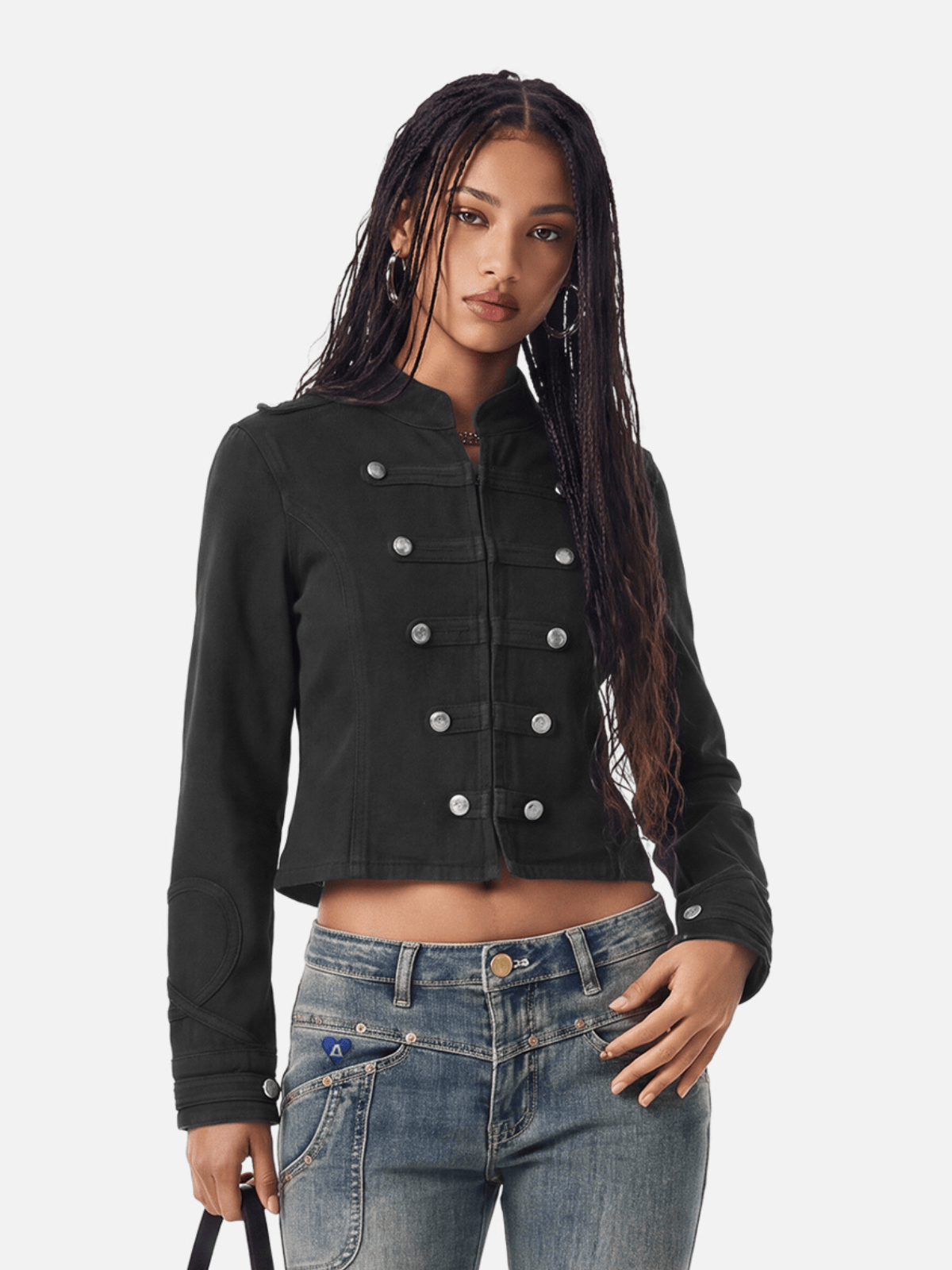 Aelfric Eden Washed Napoleon Jacket