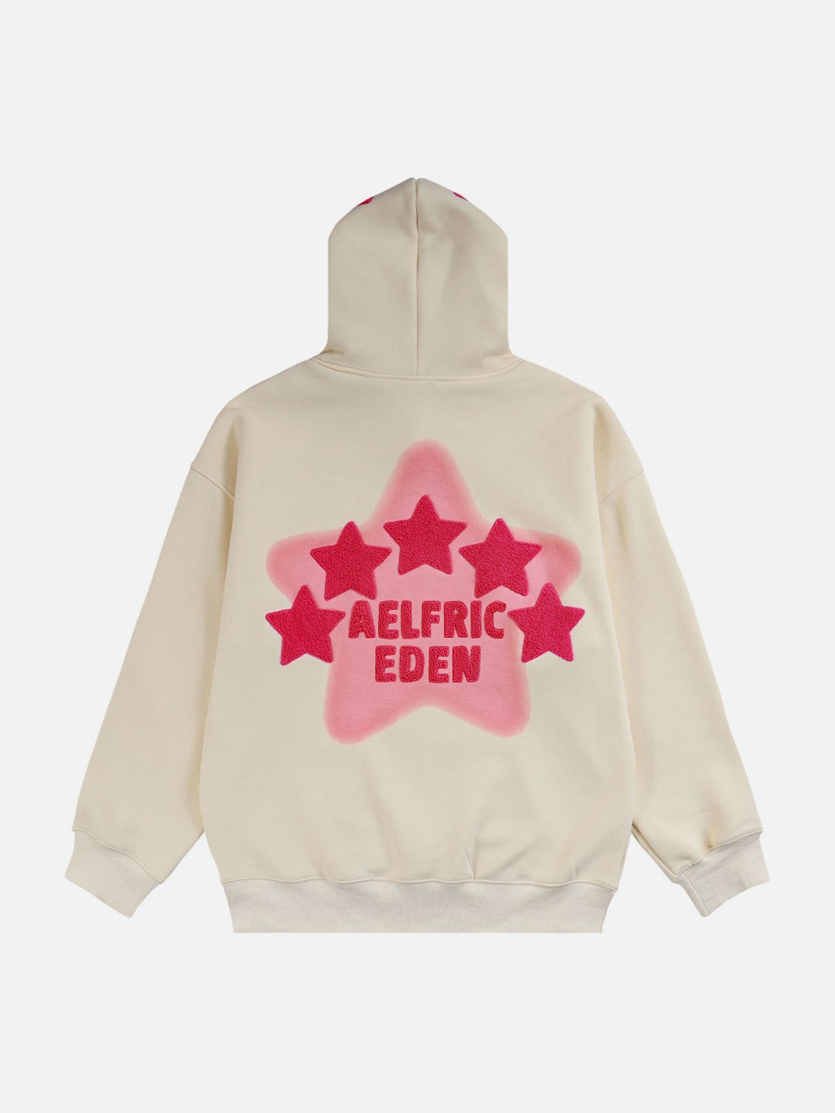 Aelfric Eden Vintage Embroidery Star Hoodie