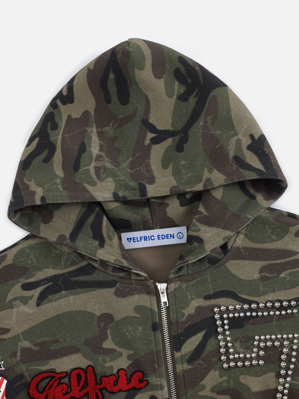 AELFRIC EDEN 迷彩 ジップアップパーカー Aelfric Eden Camo Zip Up Hoodie – Aelfric eden