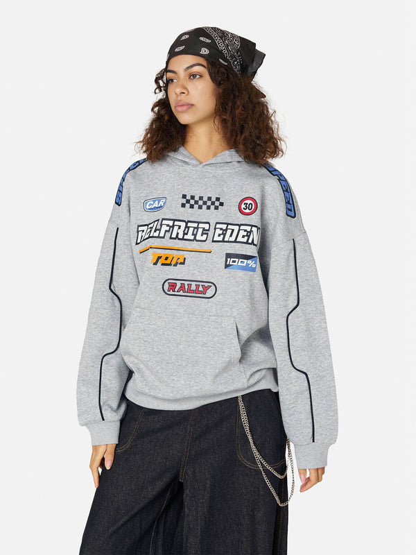 Aelfric Eden Racing Oversized Hoodie