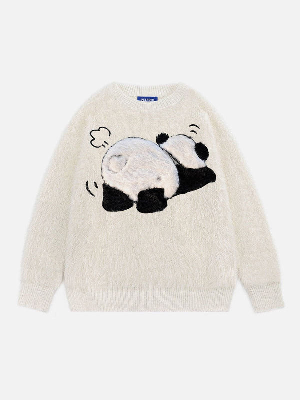 Aelfric Eden Cute Panda Sweater