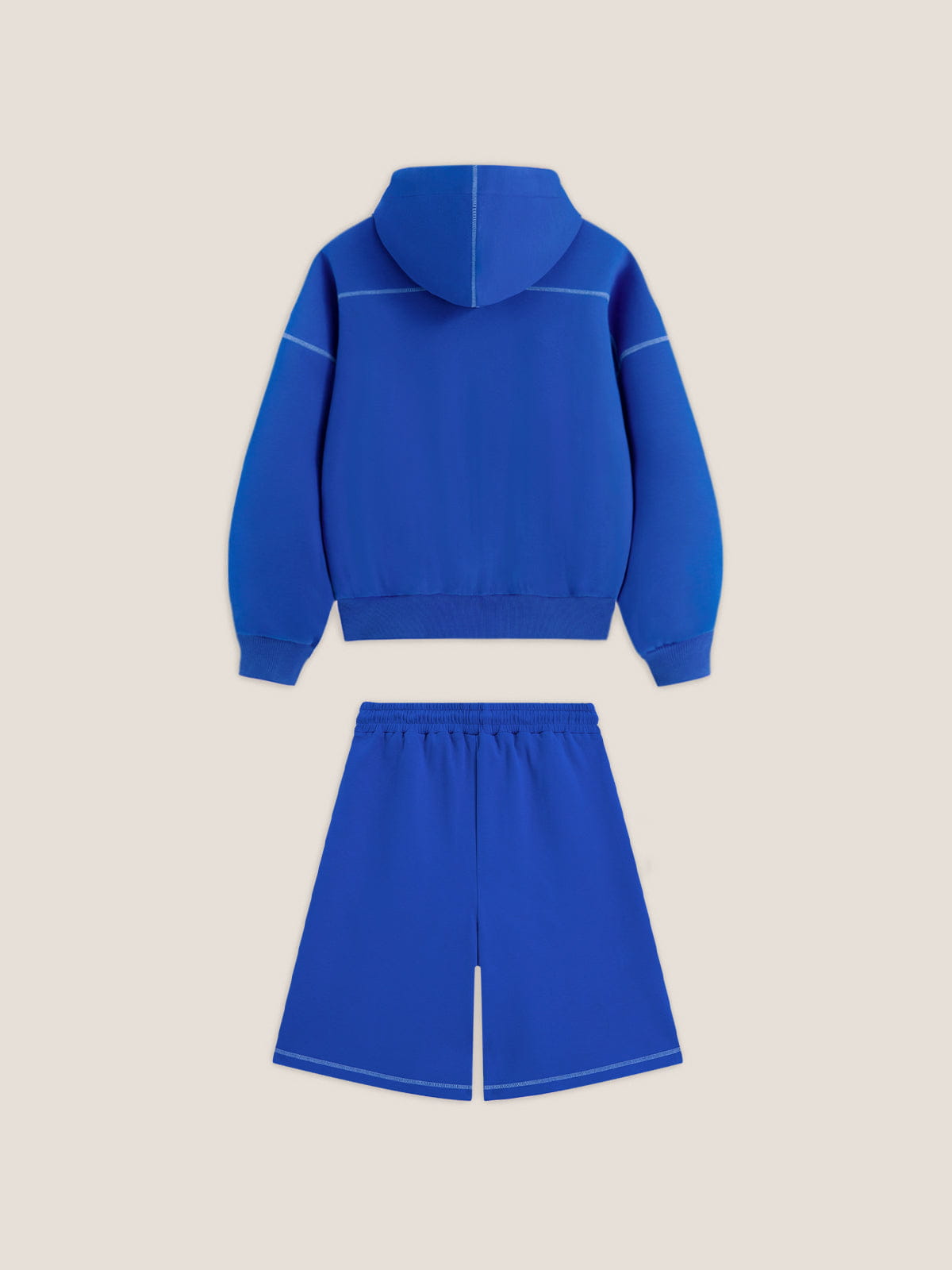 Cloud Boxy Sweat Set