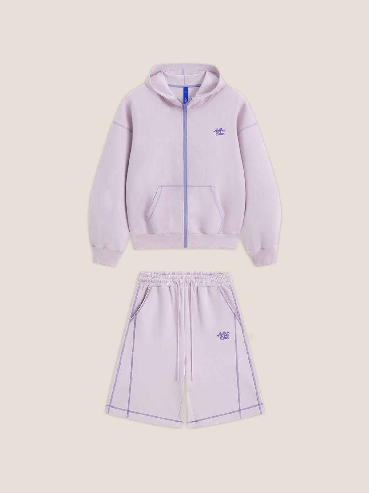 Cloud Boxy Sweat Set