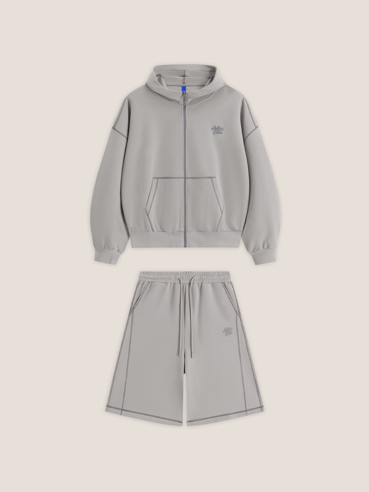 Cloud Boxy Sweat Set