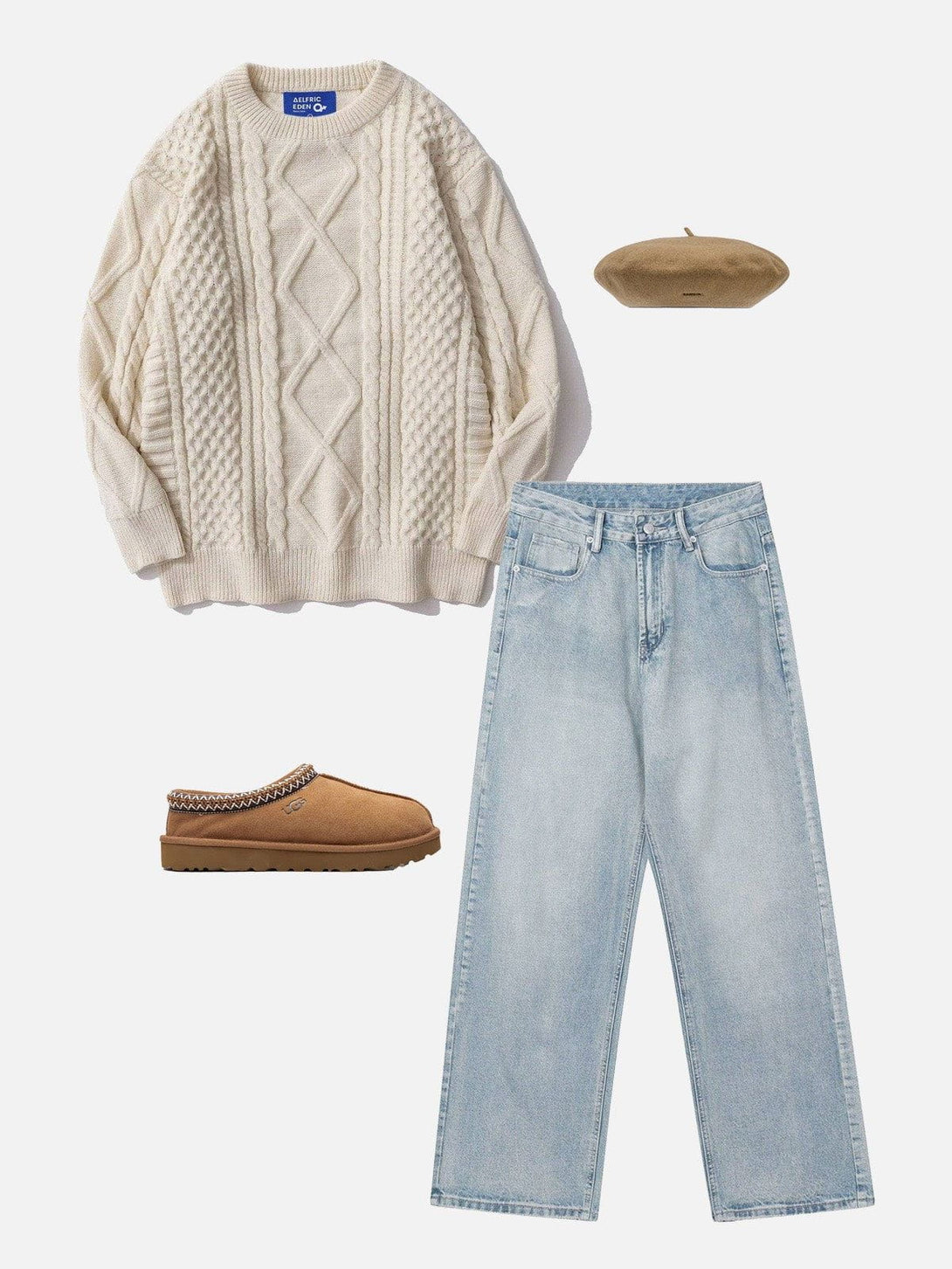 Aelfric Eden Retro Rory Gilmore Knit byjuicyjrock