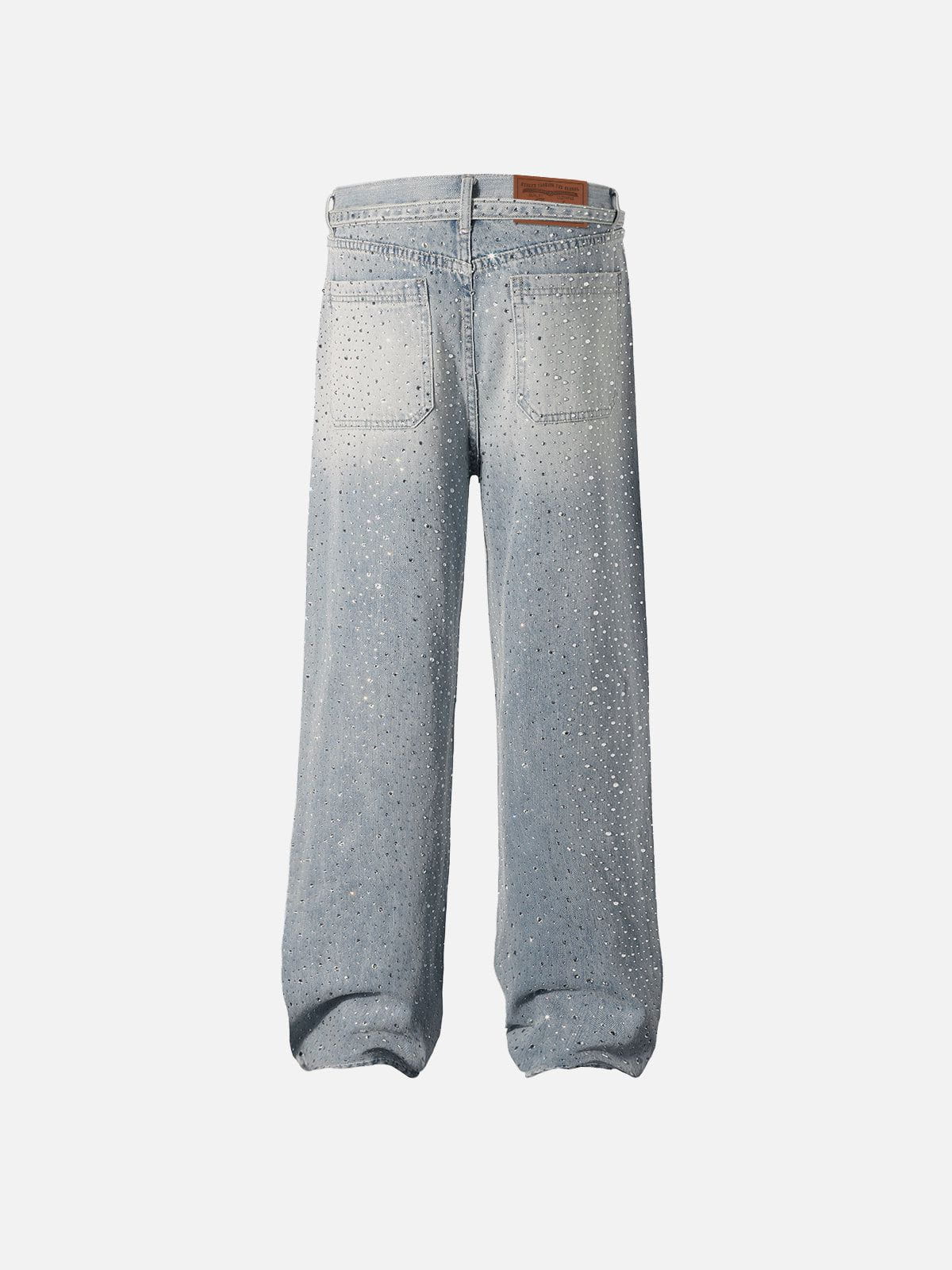 Aelfric Eden Rhinestone Application Jeans