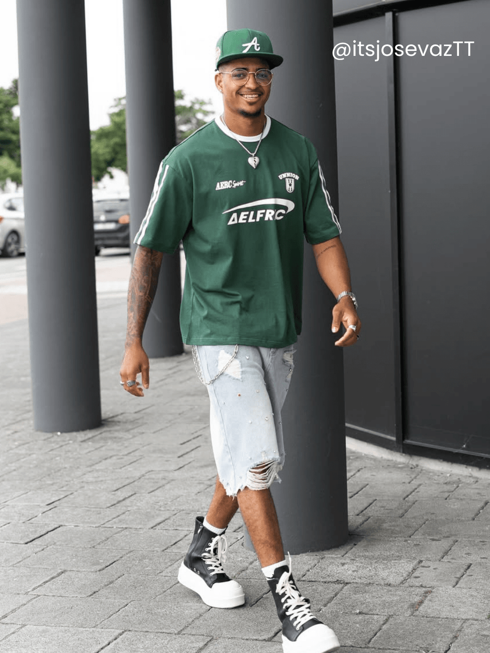 Aelfric Eden Star Emblem Letter Graphic Tee – Aelfric eden Aelfric Eden Star Emblem Letter Graphic Tee – Aelfric eden