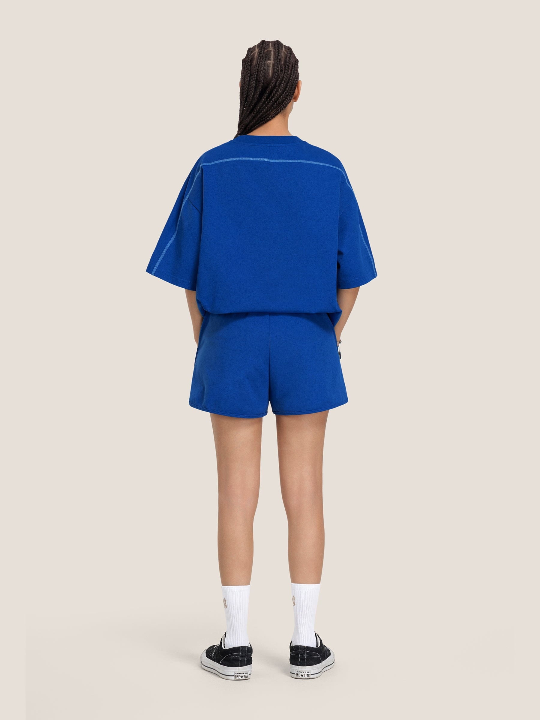 Cloud Oversized Sweat Set