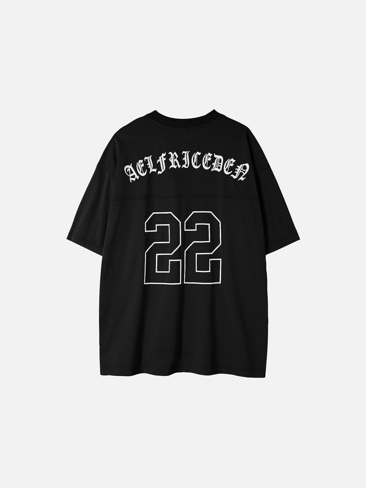 [Pre-Order] Aelfric Eden 22 Jersey Mesh Print Tee