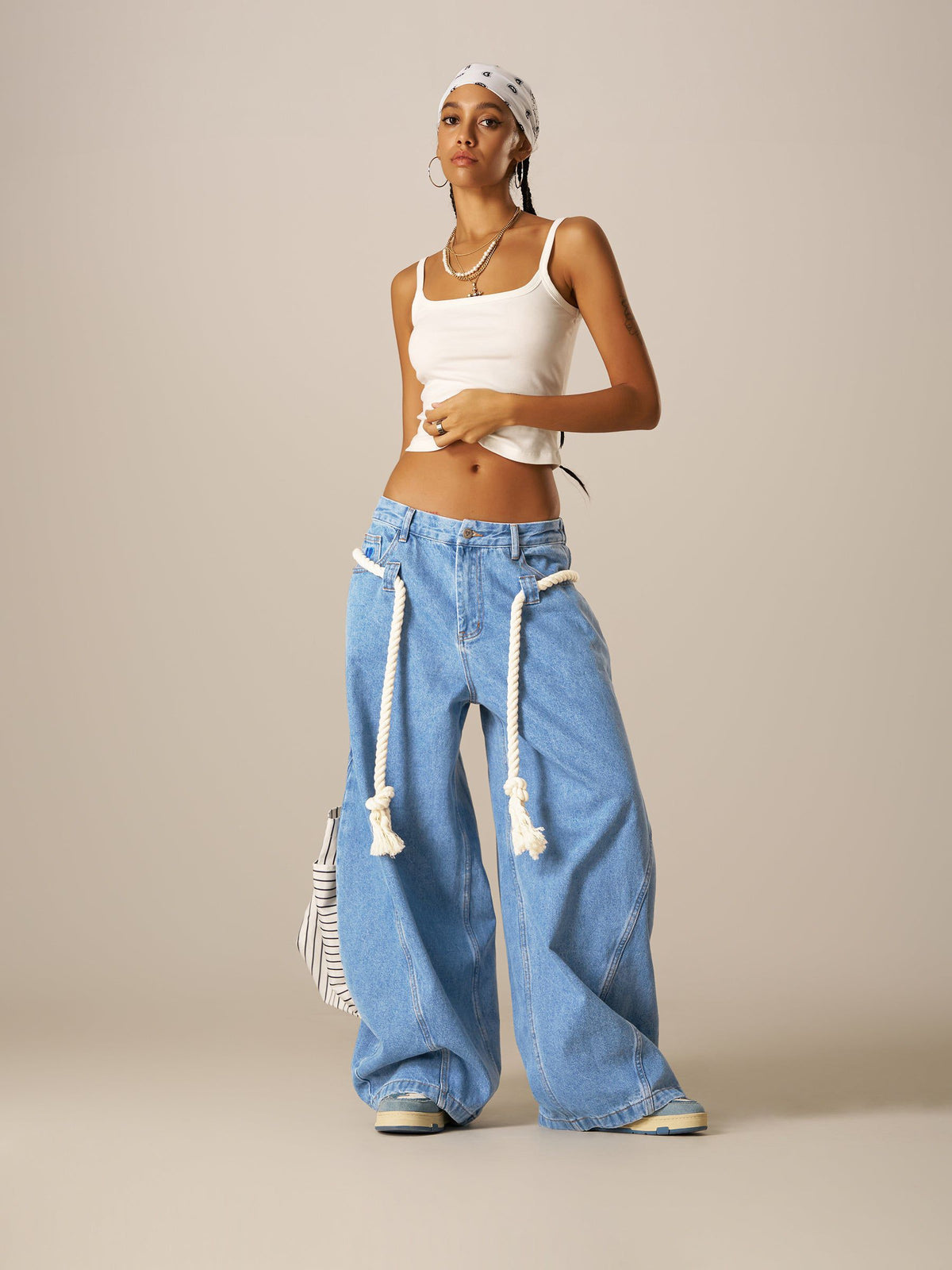 Aelfric Eden Super Baggy Barrel Jeans