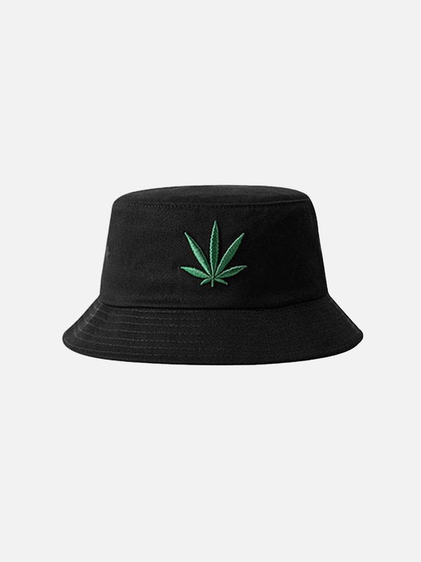 "Hemp Leaf" Bucket Bucket Hat