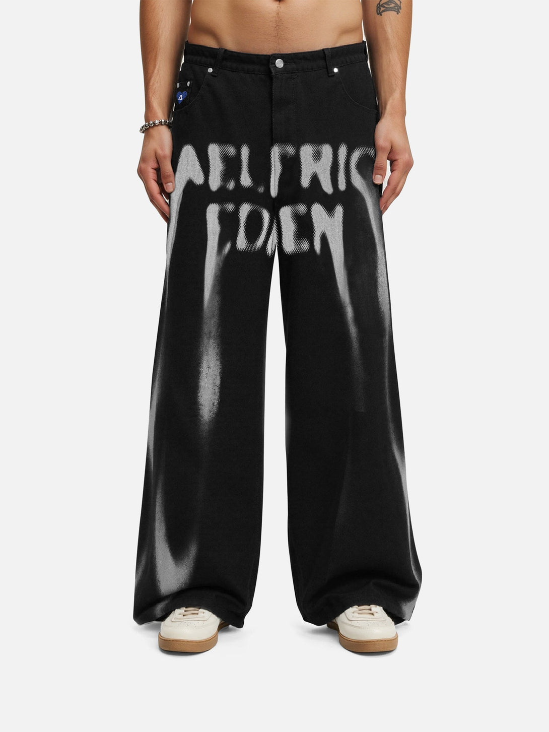Jeans Baggy Barrel Aelfric Eden - Coupe Large Unisexe Style Y2K Streetwear