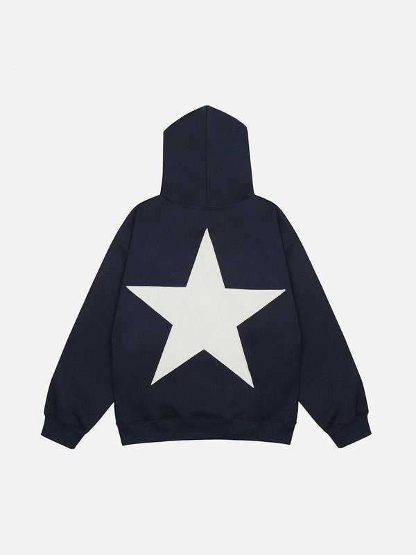 Aelfric Eden Star Color Contrast Hoodie