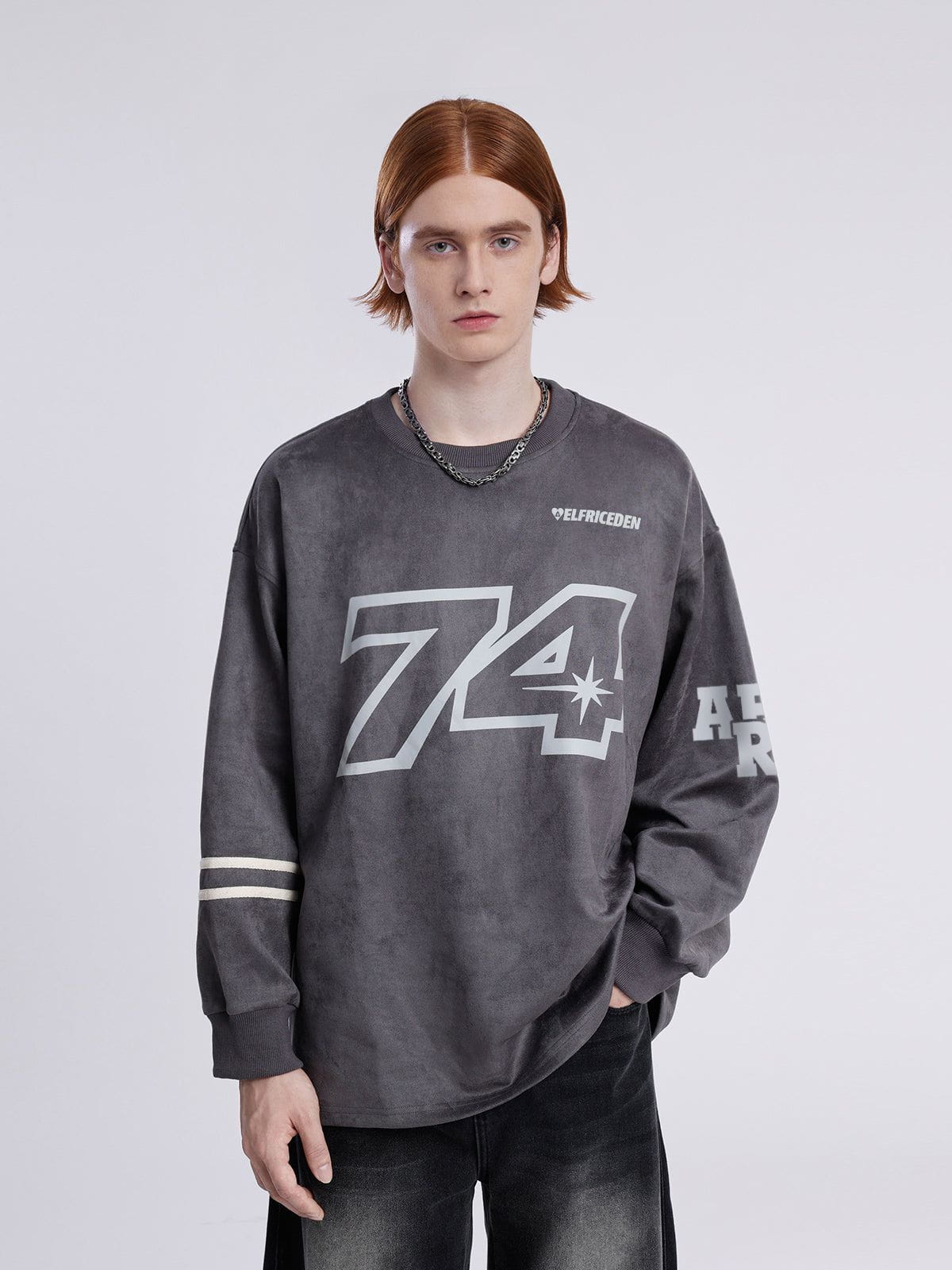 Aelfric Eden Lettered Sweatshirt