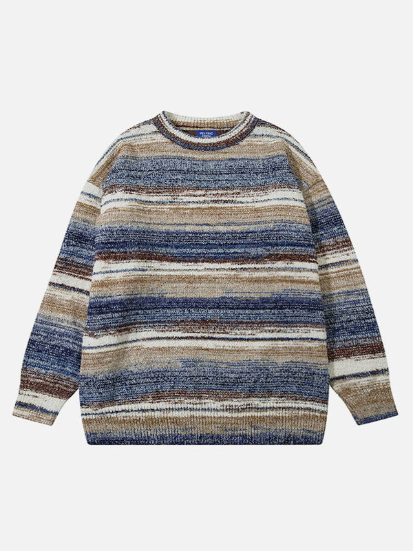Aelfric Eden Gradient Stripe Sweater