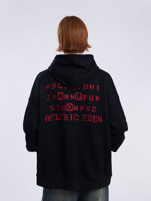 City of Love 3D Embroidery Hoodie