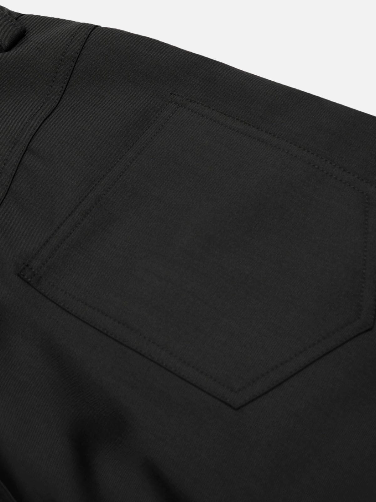 Aelfric Eden Colorful Button Baggy Barrel Pants