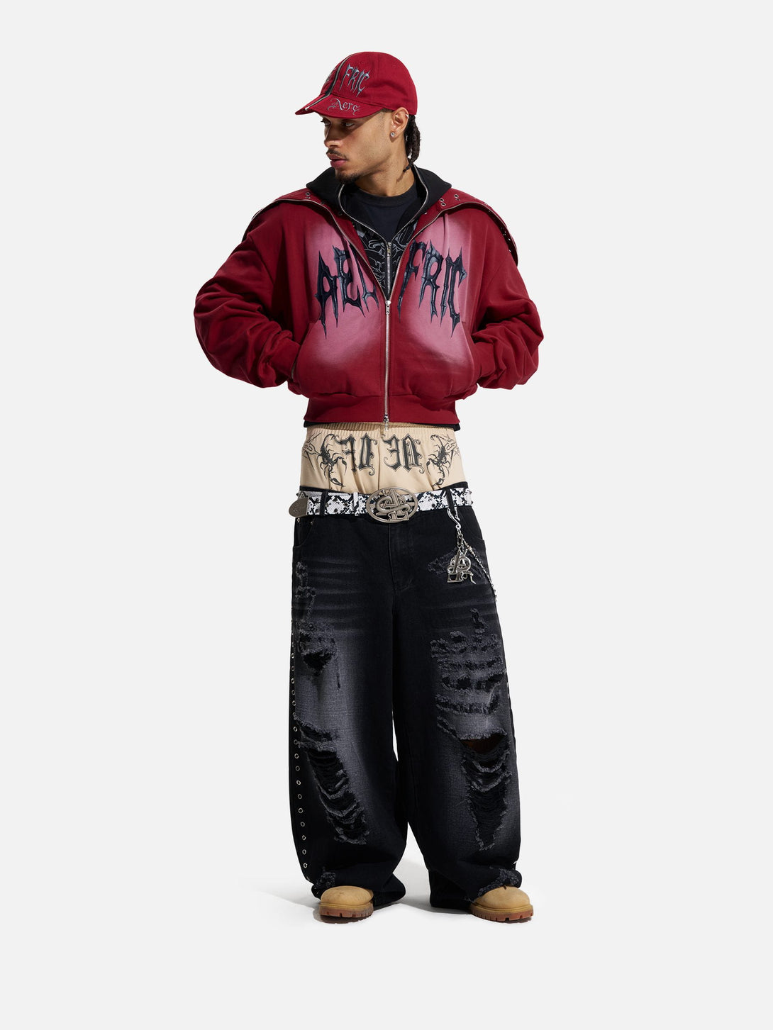 [COMPLEXCON 2026] Faded Convertible Hoodie One Run – Aelfric eden