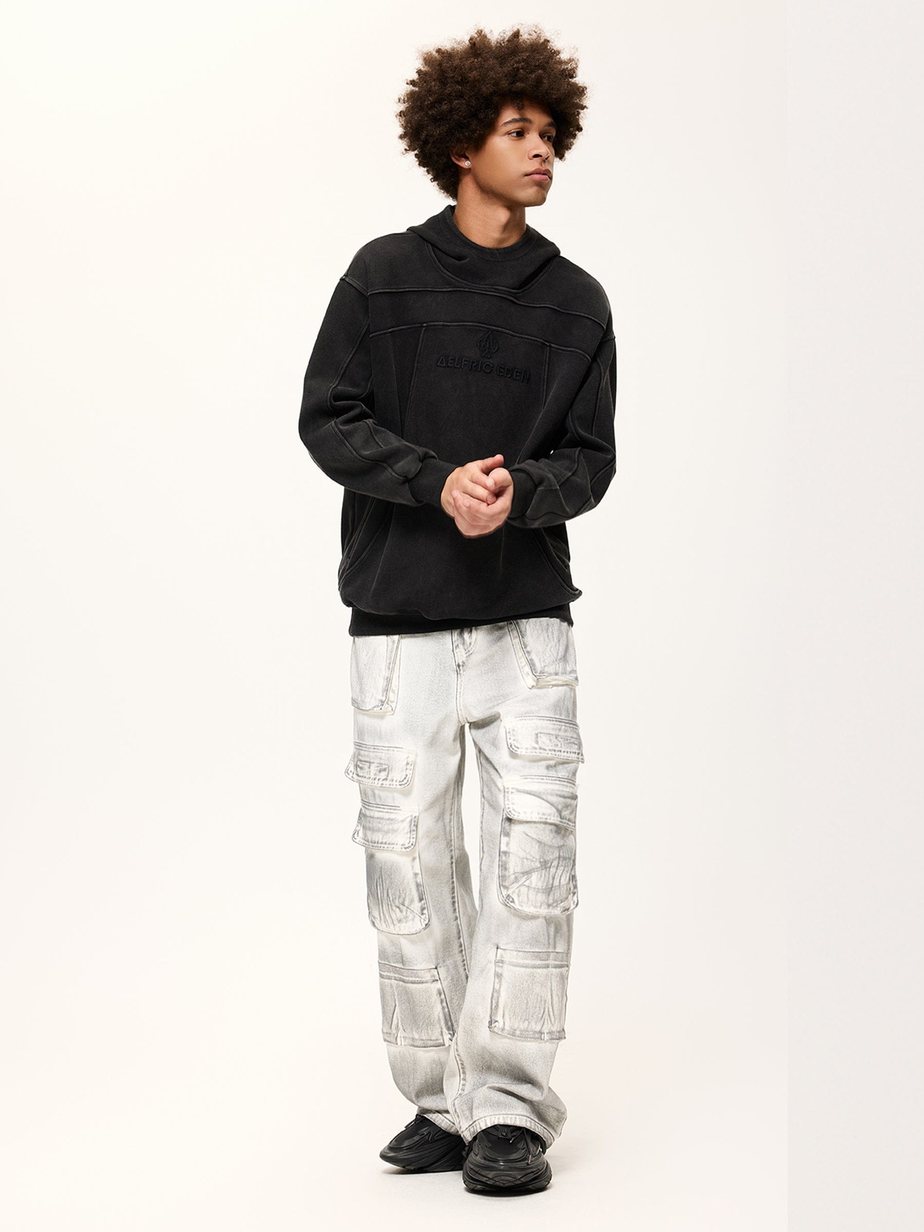 Aelfric Eden Solid Washed Hoodie – Aelfric eden