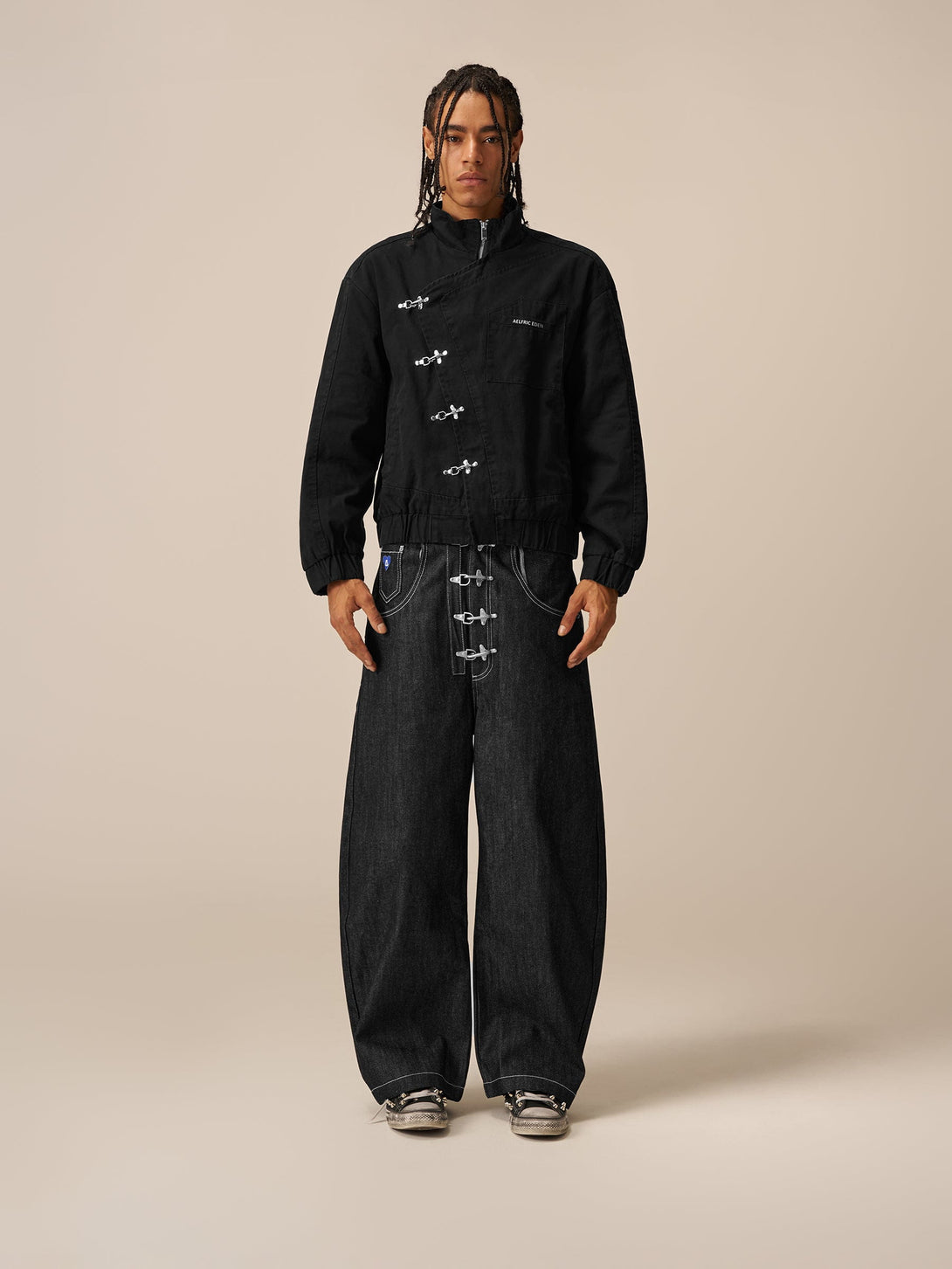 Clasp Jacket Aelfric Eden Boxy Fireman Clasp Jacket – Aelfric eden