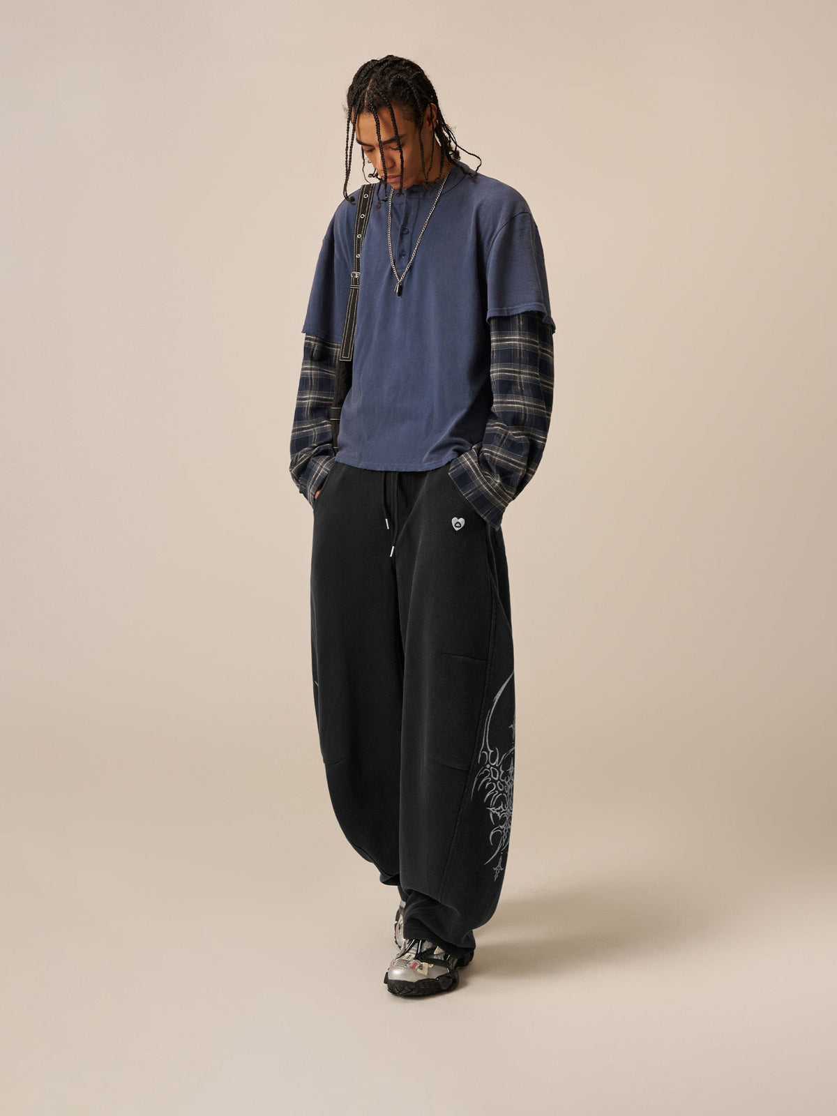 Aelfric Eden Blade Washed Barrel Sweatpants
