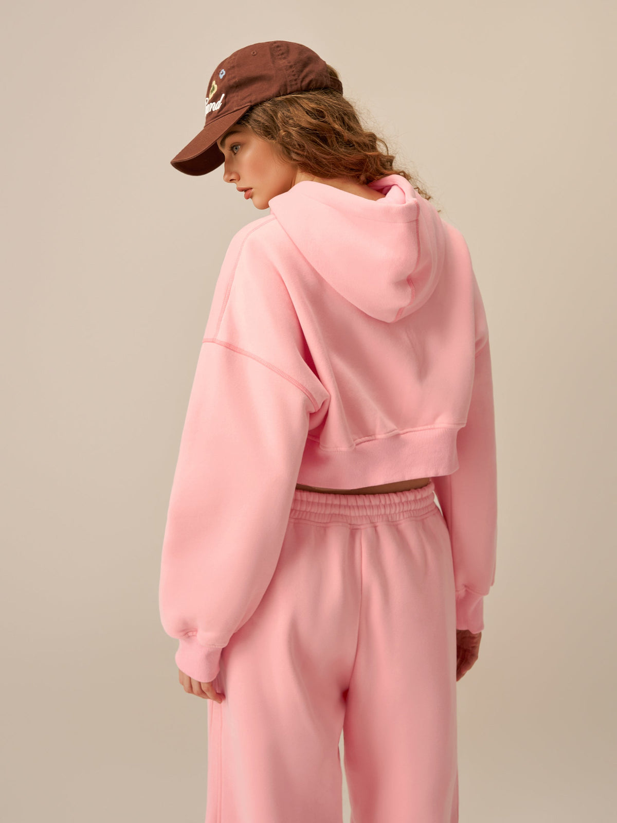 Cloud Cropped Boxy Set