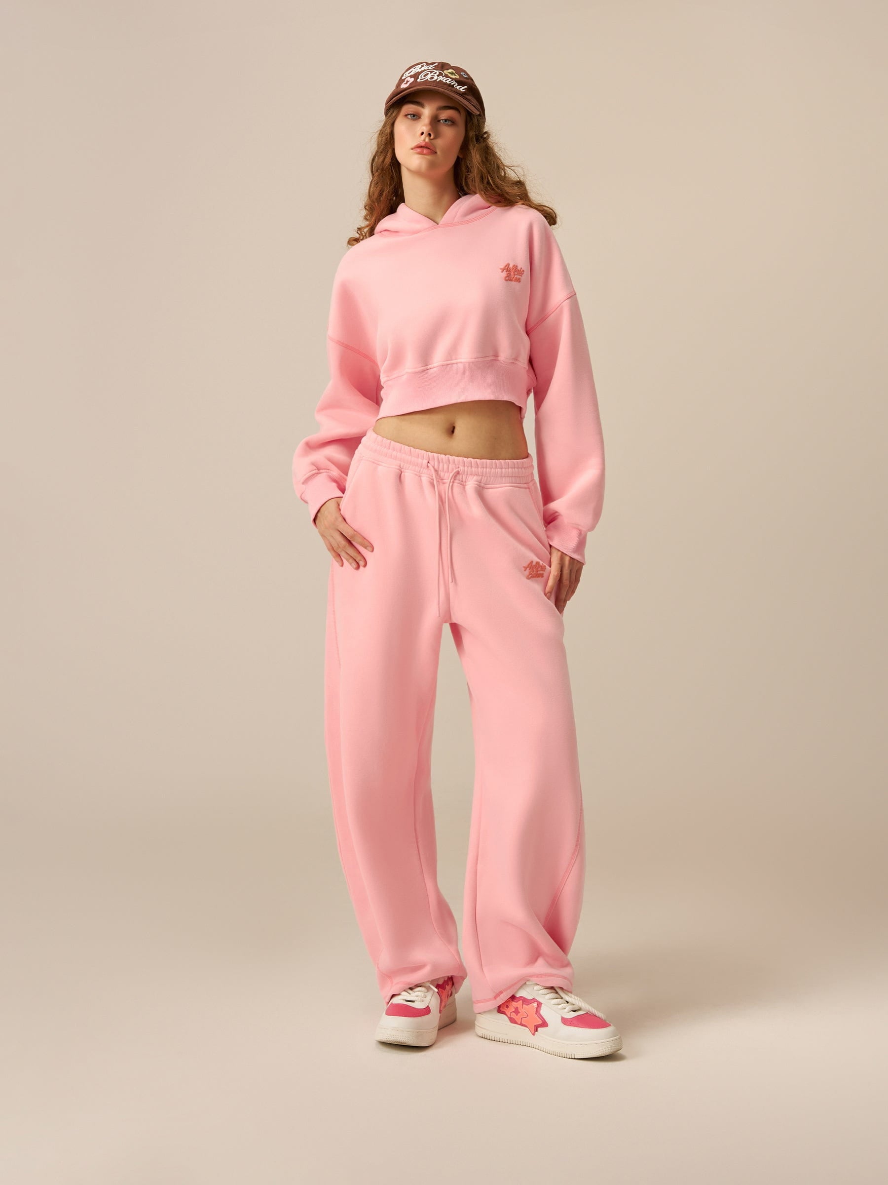 Soufflé Cropped Hoodie Sets – Aelfric eden