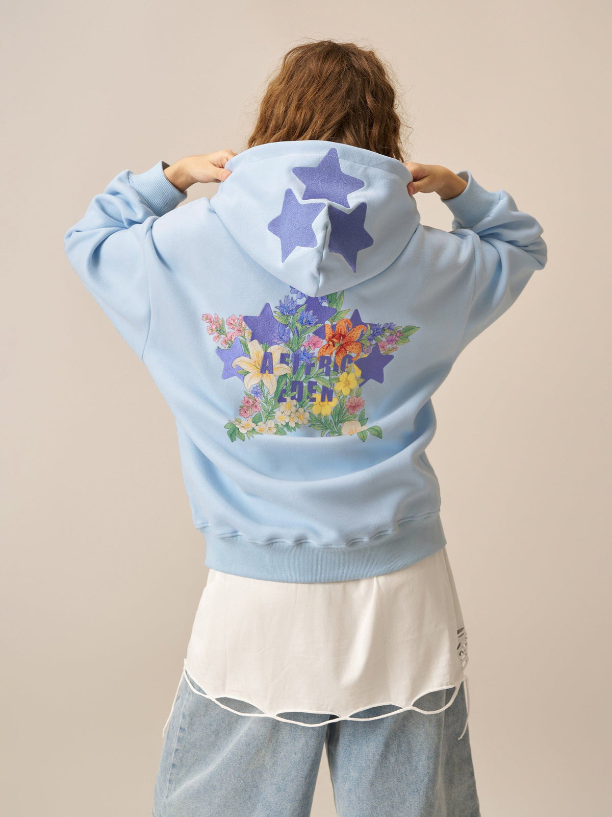 [Pre-Order] Aelfric Eden Floral Eden Star Pullover Hoodie