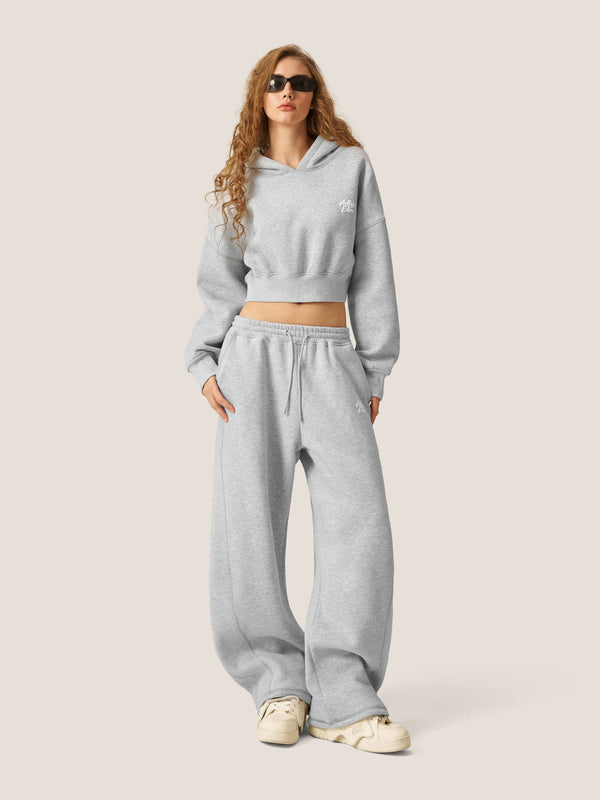 Soufflé Cropped Cloud Hoodie Set