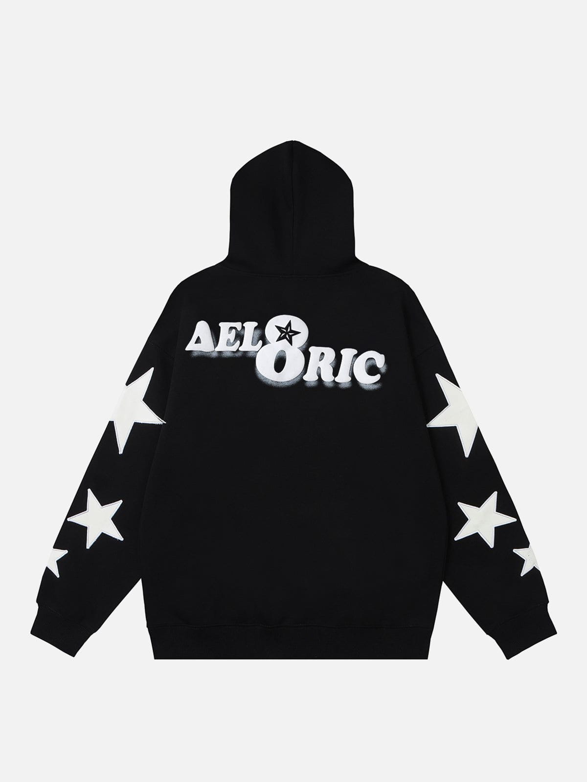 Aelfric Eden Star Applique Embroidery Hoodie