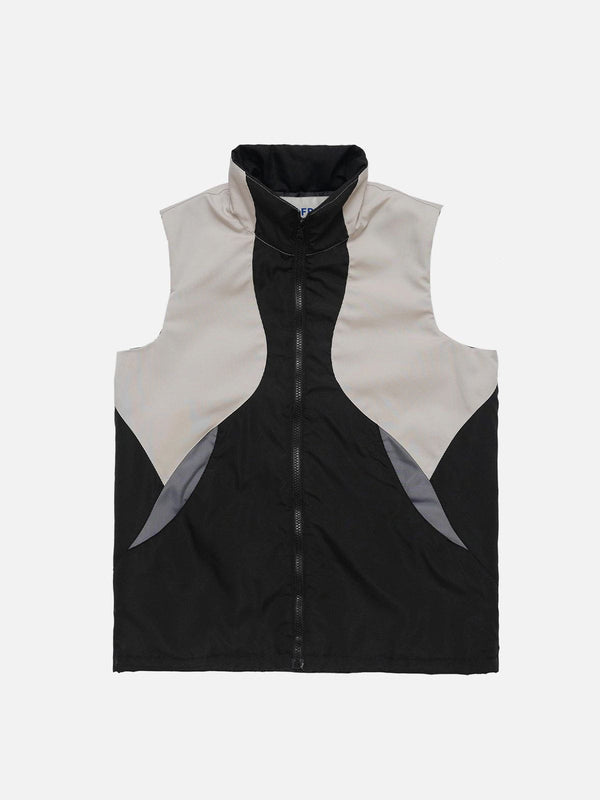 Aelfric Eden Color Blocking Puffer Vest