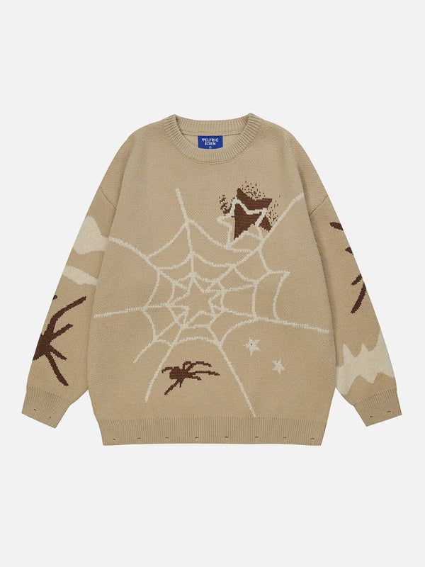 Aelfric Eden Star Spider Web Sweater