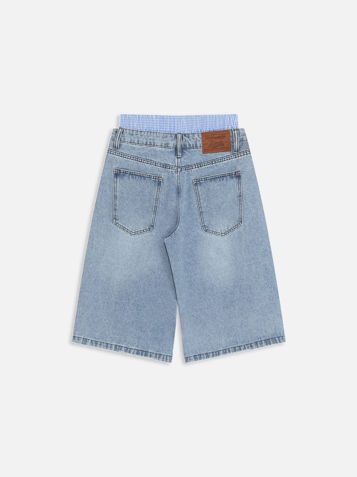 Aelfric Eden Double Waist Baggy Jorts