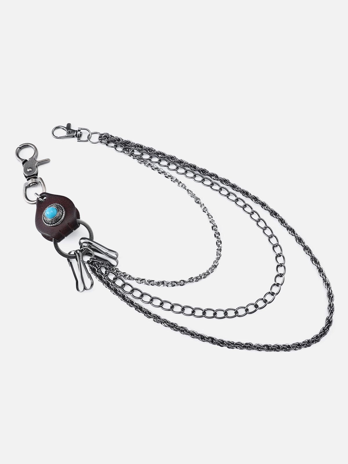 アクセサリー elf723 Vintage Layered Belt Metal Chain – Aelfric eden