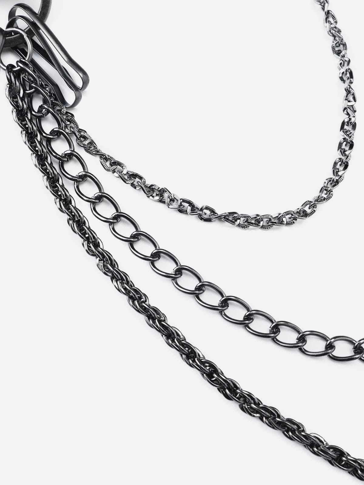 Vintage Layered Belt Metal Chain – Aelfric eden