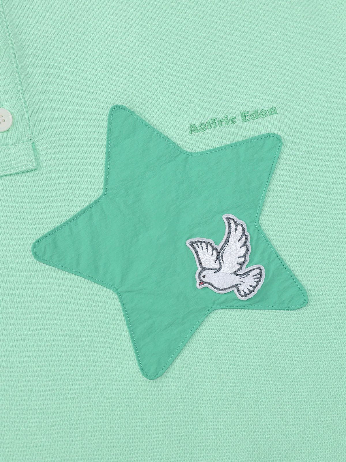 Aelfric Eden Henley Eden Star Long Sleeve Tee