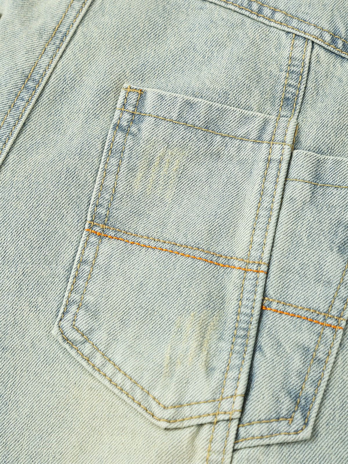 Aelfric Eden Washed Graphic Wrinkle Barrel Jeans