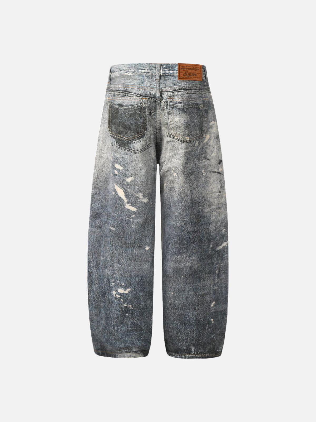 Aelfric Eden 3D Print Super Baggy Jeans