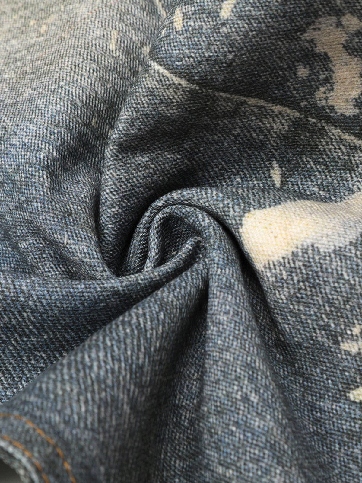 Aelfric Eden 3D Print Super Baggy Jeans