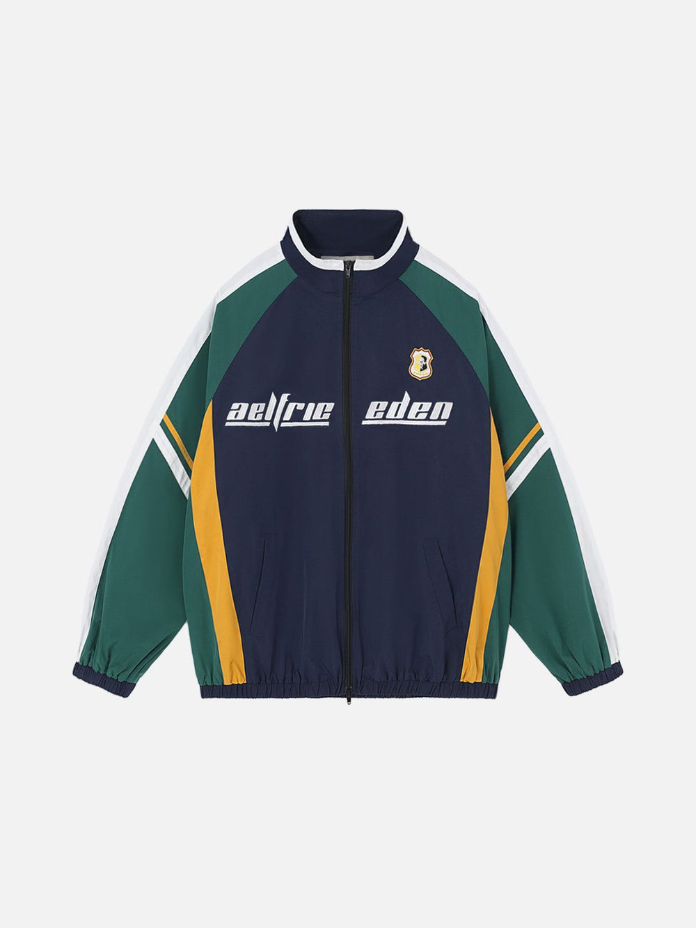 Aelfric Eden Vintage Color Blocking Jacket – Aelfric eden
