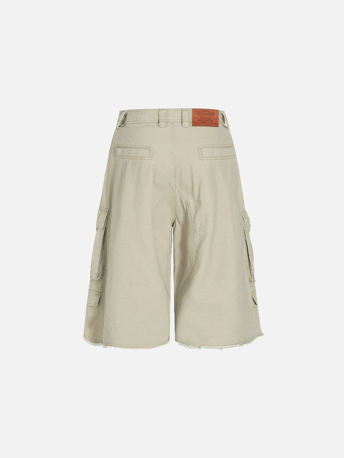 Aelfric Eden Multi-Pocket Longline Cargo Shorts – Aelfric eden