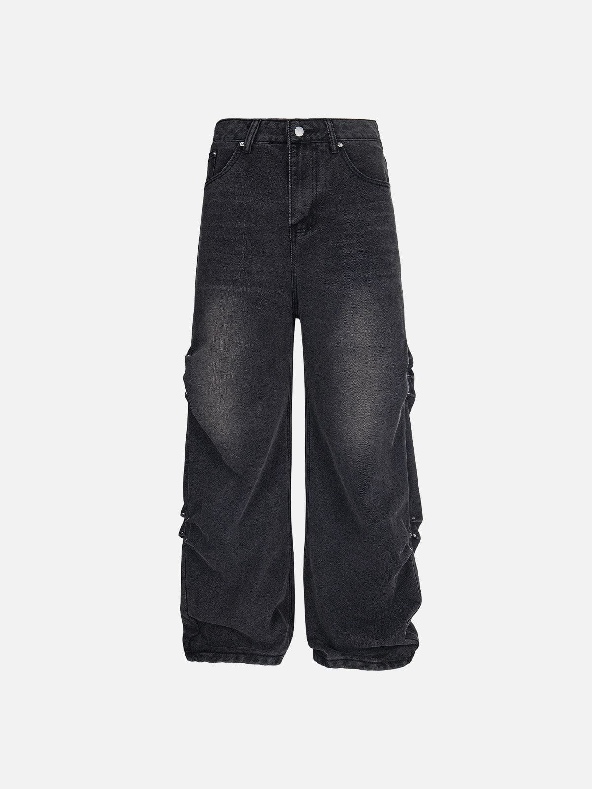 Lage bootcut jeans 454414 voor meisjes Lage bootcut jeans 454414 voor meisjes