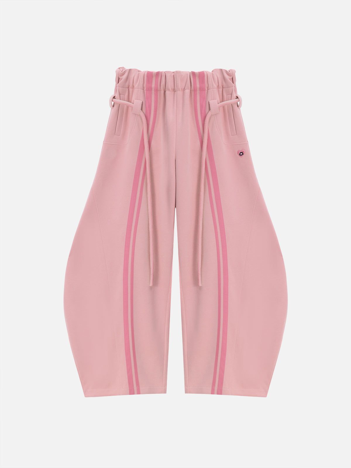 Aelfric Eden Stripe Baggy Barrel Joggingbroek Heren/Dames - Vintage Oversized Trainingsbroek