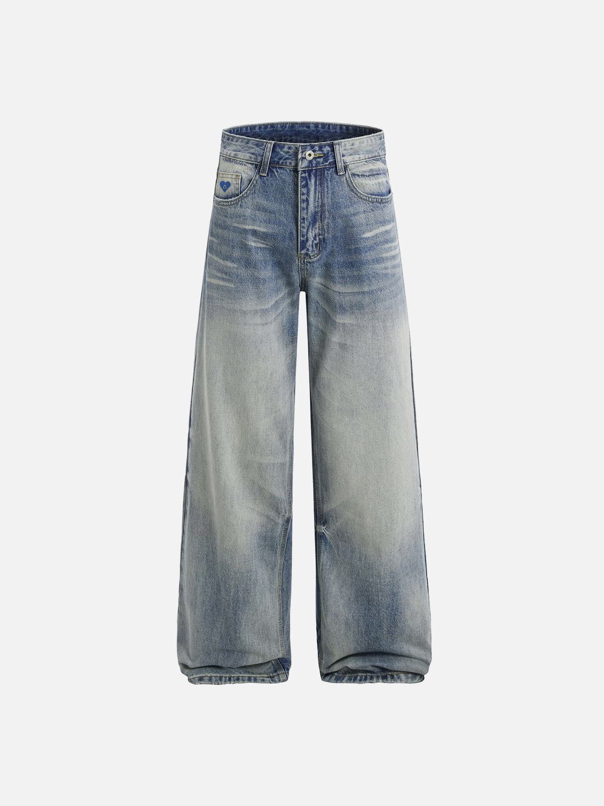 Aelfric Eden Washed Graphic Baggy Jeans